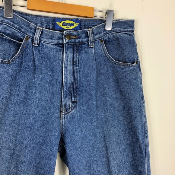 Vintage High Waisted “Mom” Jeans Sz 32 - Picture 6 of 13